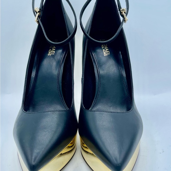 Brand New Michael Kors Xenia Platform Pumps Size 8M - Picture 9 of 16